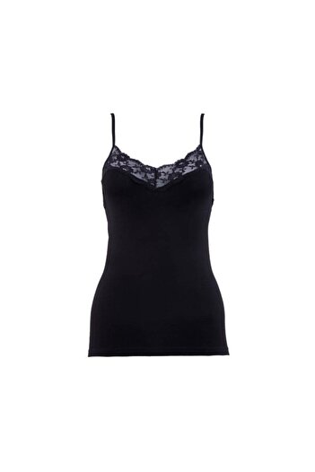 Blackspade Women's Athlete Thin Straps Lace Private 1984 - Black