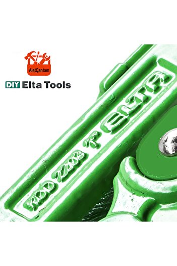 Elta Tongs Pipe Wrench 1.5'' Is a Trace Brand