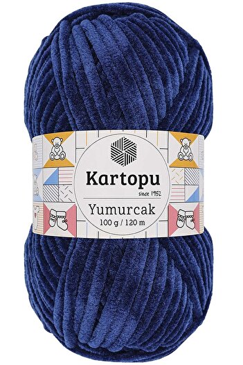 Genel Markalar Yumurcak El Örgü Ipi 100 Gr Lacivert K635
