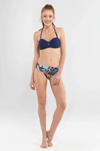 Blackspade 8899 Empty Cup Strapless Bikini Set