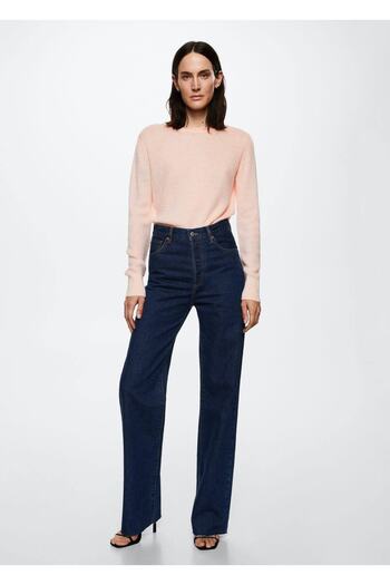 MANGO Woman Round Neck Sweater