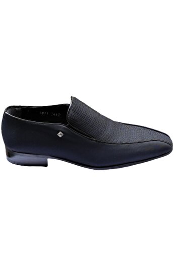Fosco 1011 Black Suede Classic Shoes