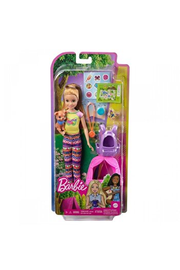 Barbie 'nin Kız Kardeşleri Kampa Gidiyor Oyun Seti Hdf69-hdf71