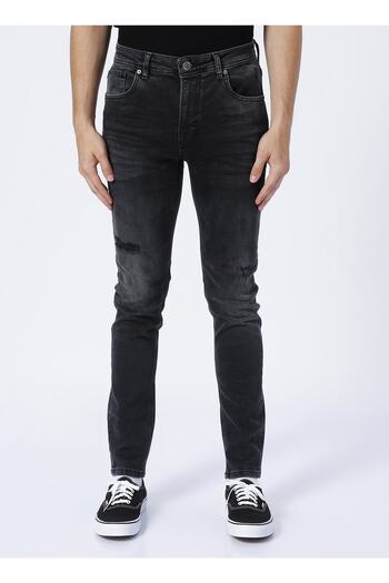 Bad Bear Normal Waist Skinny Fit Gray Men's Denim Trousers 22.01.70.004_xavier Jeans
