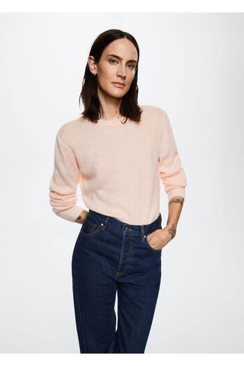 MANGO Woman Round Neck Sweater