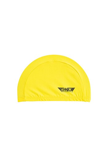 CIWAA Lycra Cloth Bonnet Yellow