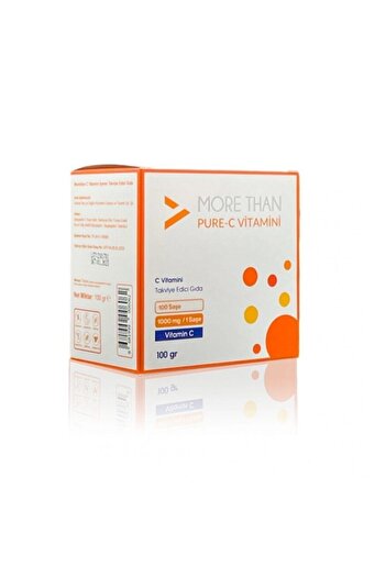 MORE THAN Pure C 1000Mg/Sachet Vitamin C (Ascorbic Acid)