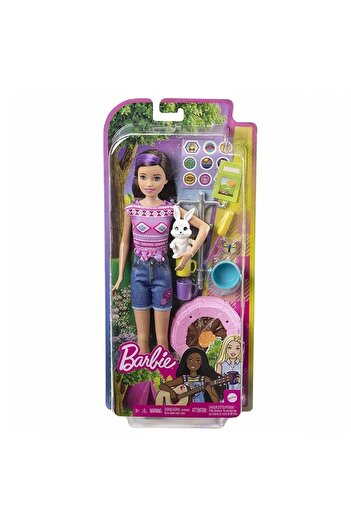 Barbie 'nin Kız Kardeşleri Kampa Gidiyor Oyun Seti Hdf69-hdf71