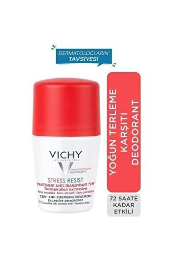 Vichy Stres Karşıtı Aşırı Terleme Roll-on 50 Ml