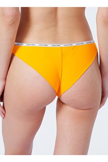 Calvin Klein Sarı Kadın Bikini Alt Kw0kw01710zeg002