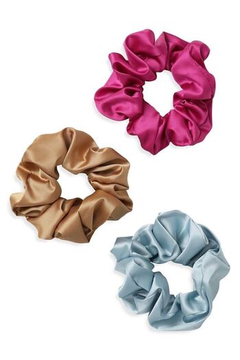 SARAH Set de catarame din 3 piese din satin