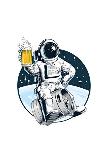 Pixxa Astronaut Mug Cup