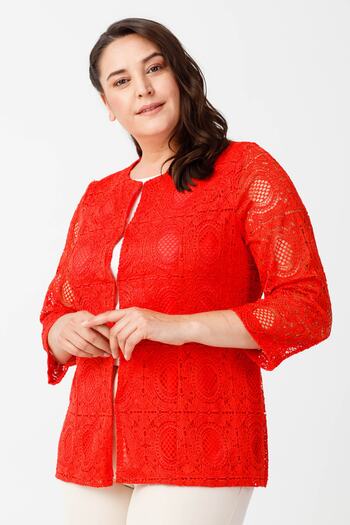 Ekol Guipure Jacket