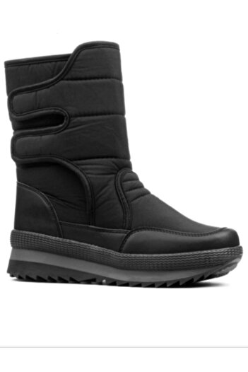 Alves Unisex Karbot Black New Season με φτερά στο εσωτερικό και βρόχο