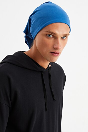 Butikgiz Erkek 4 Fonksiyonlu Koruyucu Pamuklu, Esnek, Terletmez, Bandana, Boyunluk, Buff, Maske