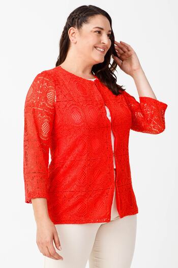Ekol Guipure Jacket