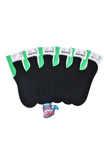 Dündar Безшевни мъжки маратонки Bamboo Plus - D003 (6 бр.) Черни