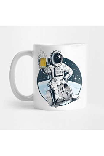 Pixxa Astronaut Mug Cup