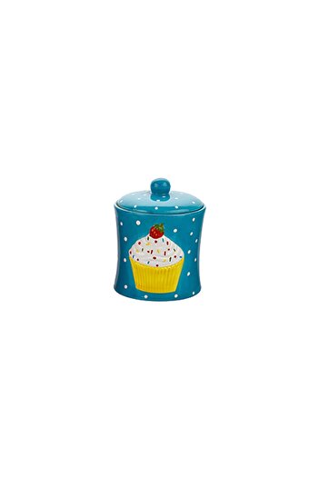 Kokosh Home Cupcake Seramik 20 Cm Büyük Kavanoz