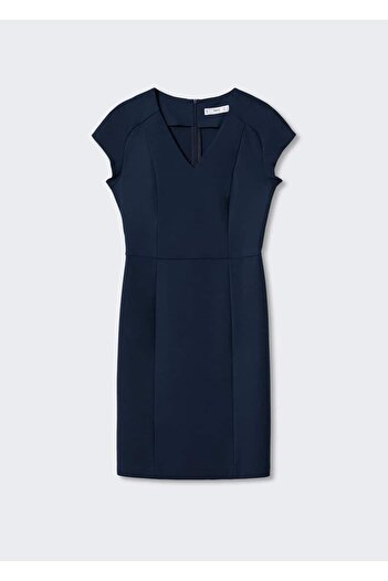 MANGO Woman Fitted Kesim Elbise
