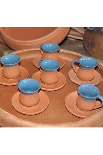Samesa Toprak 13 Piece Coffee Cup Set