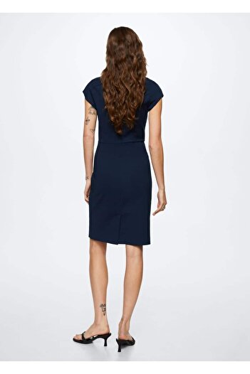 MANGO Woman Fitted Kesim Elbise