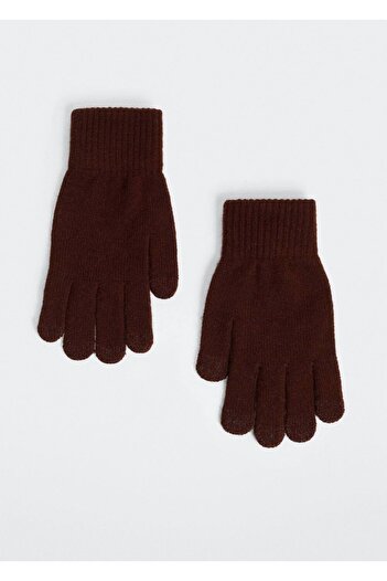 MANGO Man Knitwear Touchscreen Gloves