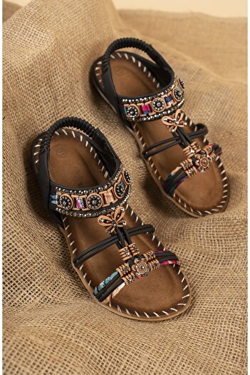 Khayt Cindy Anatomical Fashion Stoned Children's Sandals