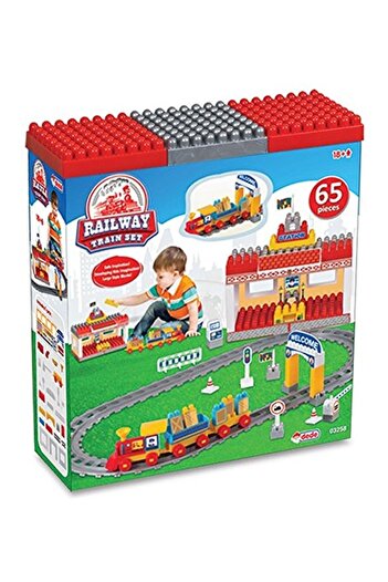 LEGO Rail Train Set
