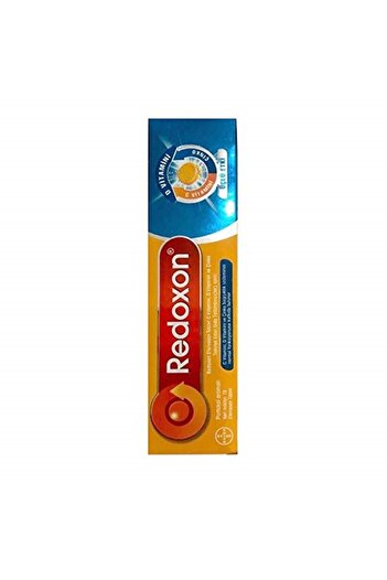 Redoxon Triple Effect 15 Effervescent Tablets 1 Pack(1 X 1 Piece)