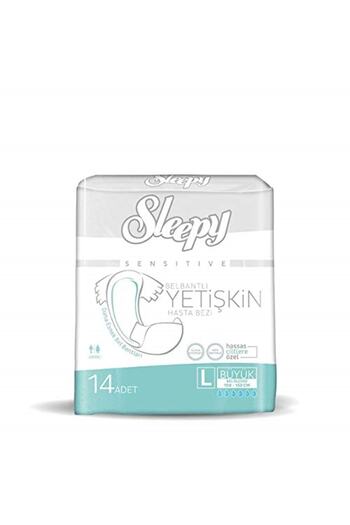 Sleepy Large Size Adult Diapers 14 Pieces