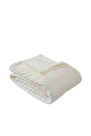 Merinos Pearl Bud Blanket - Single Bone