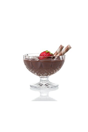 Madame Coco Audrey 4-Piece Glass Bowl