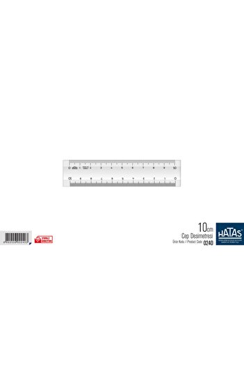 HATAS Pocket Desimeter 10 Cm