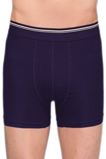 Berrak Ανδρικό Navy Blue 6 Pack Lycra Boxer ELF568BER10976