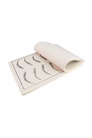 YMR Latex Practical Template 4 Pieces for Eyebrows