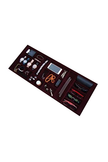 NETAKS Estelia Mücevherlik 871x340x35 Mürdüm Erkek Küçük