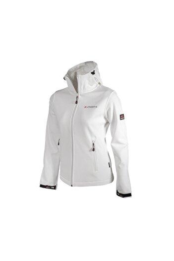 Cresta Outdoor Kapüşonlu Kadın Basic Softshell Ceket