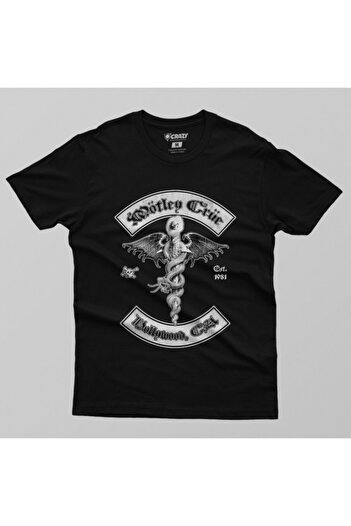 Crazy Motley Crue Hollywood - Ανδρικό T-Shirt