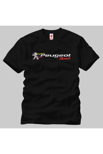 Crazy Ανδρικό μπλουζάκι Peugeot Sport