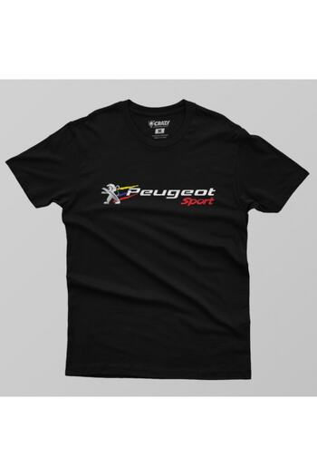 Crazy Ανδρικό μπλουζάκι Peugeot Sport