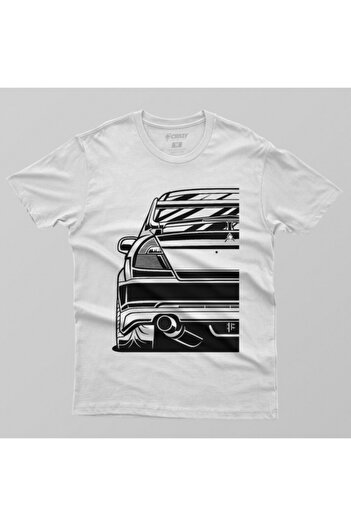 Crazy Tricou pentru bărbați Evolution VII Half