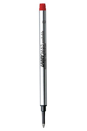 Lamy Closed Rollerball Pen Refill |   Red |   Package of 10 Pieces