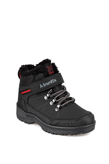 Kinetix Mars Hi 9Pr Black Boy's Outdoor Boots
