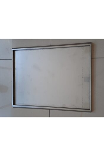 Aka Hijyen Paspas Havuzlu Paslanmaz 50 X 70 Cm Metal Ayak Dezenfektan Kendinden Hazneli