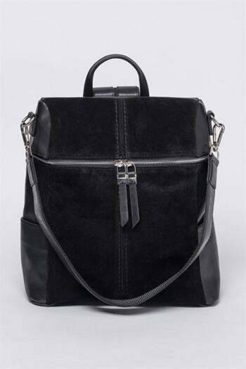 Jacquline Zd164-3 Women's Backpack and Shoulder Bag