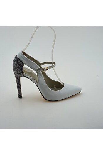VİNİCCİ AYAKKABI Hakiki Deri Stiletto Ayakkabı