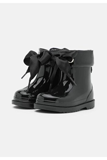IGOR W10238 Bimbi Lazo Girl's Black Rain Boots