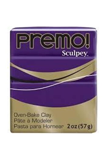 Sculpey Premo Polymer Clay 57g 5513 Purple