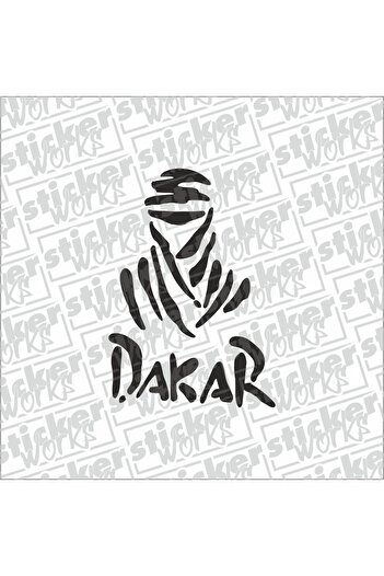Sticker Works Autocolant Dakar